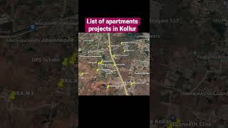 List of Apartment Projects in #Kollur screenshot 5