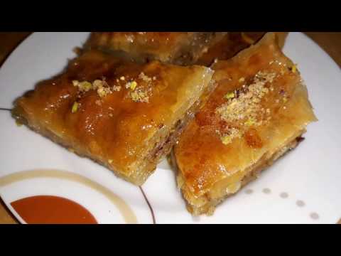 homemade-phyllo-dough---baklava-recipe