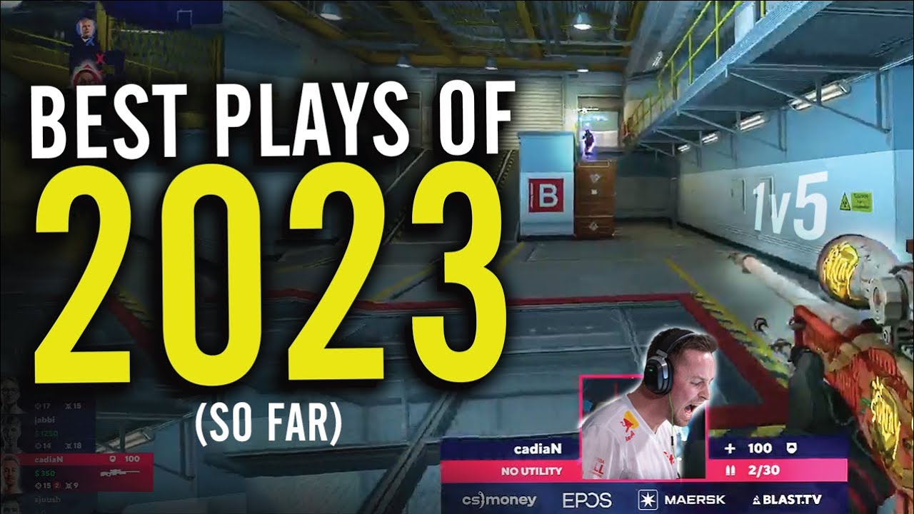 INSANE NEW CS:GO PRO PLAYS OF 2023! (ACES, CLUTCHES & MORE!) 