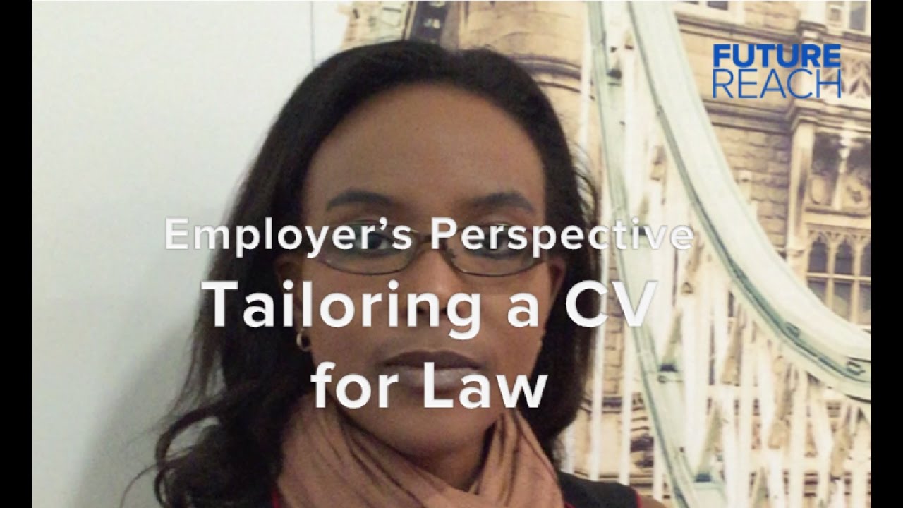 How Long Should A Law Cv Be