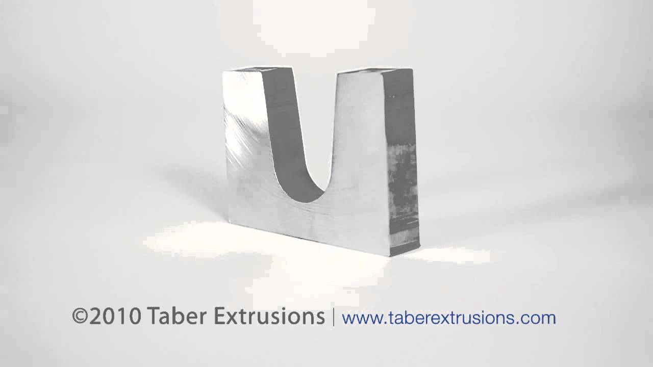Aircraft and Aerospace Aluminum Extrusion by Taber Extrusions YouTube