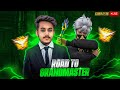 🔴[LIVE] CS RANK PUSH IN PANNEL LOBBY 👿|| RAFTAAR FF LIVE 🔥