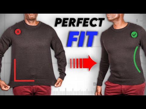 How To Tailor A Sweater (PRO TAILORING TUTORIAL)
