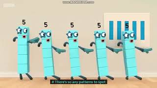 Numberblocks More to Explore Reverse / Backwards Video 