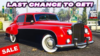 Stafford LAST CHANCE TO GET in GTA 5 Online | Best Customization & Review | Rolls-Royce
