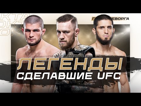 Хронология Лучших Бойцов 2013-2023 | UFC 30 лет: Часть 3