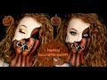 Pumpkin Makeup Tutorial