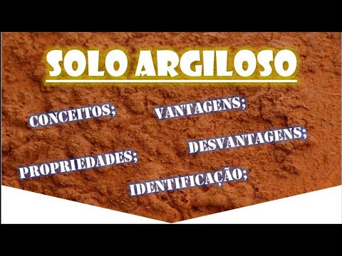 Vídeo: Como o gesso é usado em solo argiloso?