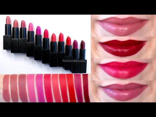 NARS THE AUDACIOUS LIPSTICK ５本セット NARS THE AUDACIOUS LIPSTICK 5本セット