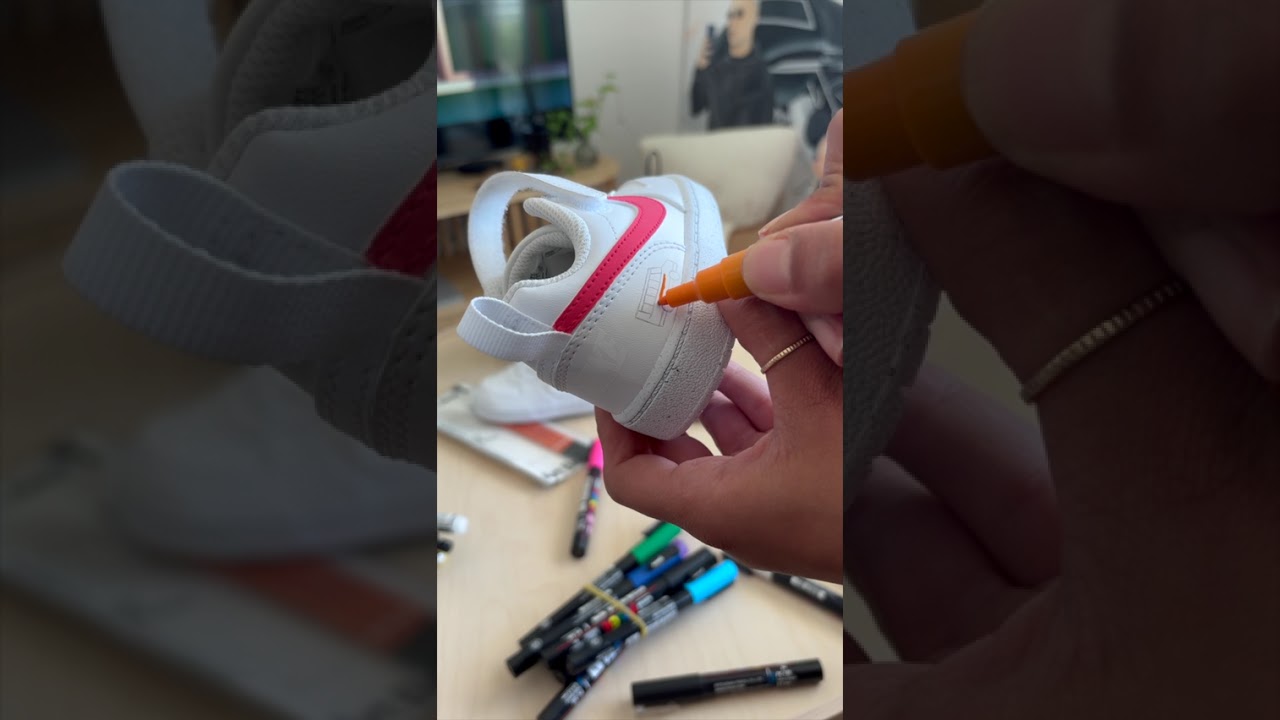 DeSepid’s Custom Nike Air Force 1s for Kids