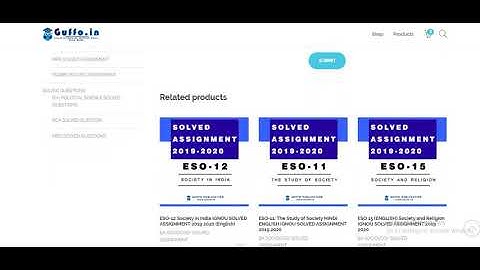 ESO 16 Social Problems in India IGNOU SOLVED ASSIGNMENT 2019 20