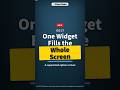 iOS 27: A Full-Screen Widget Could Take Over Your Home Screen