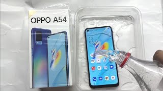 Oppo A54 Water Test