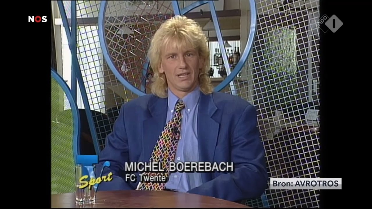 Eindsignaal Studio Voetbal. Michel Boerebach