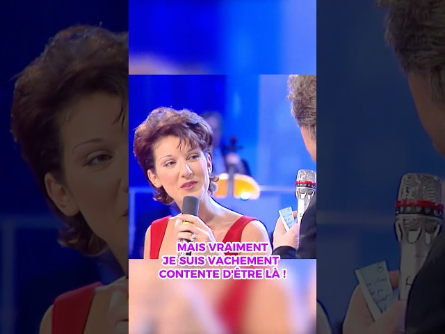 Retrouvailles Céline Dion & Patrick Sébastien en 1994