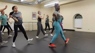 Hallucinate by Dua Lipa (Advanced Hip Hop) - Denton Dance Conservatory