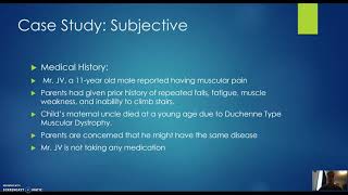 EXS 486 Muscular Dystrophy