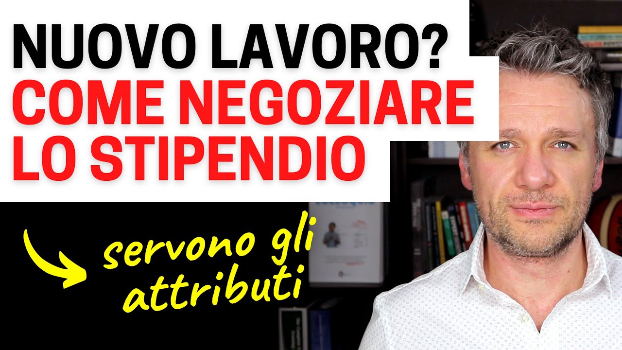 Come negoziare lo stipendio quando trovi un nuovo lavoro