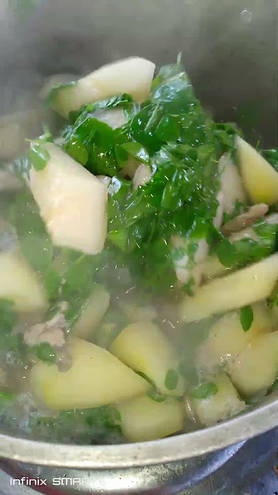 aAla tinola na papaya pero walang sahog Basta may ulam Buhay ng taga nayon