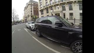 Rangerover black london Boris Jonson CAR