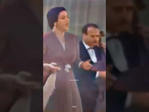 وماذا أقول وقد سبقتني كوكب الشرق وقالت انت عمري
