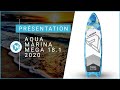 Paddle gonflable aquamarina mega 181 2020  paddle multipersonnes  nautigamescom