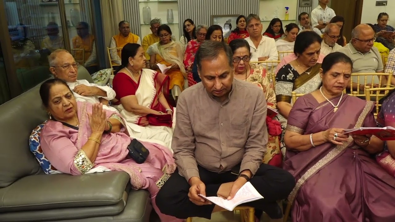 Sundarkand 01-01-2026 -Part 2 at Lalit Seth's Residence