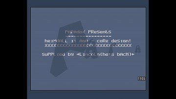 Amiga Cracktro: "Heimdall 2 AGA" by Paradox - Music by Monty
