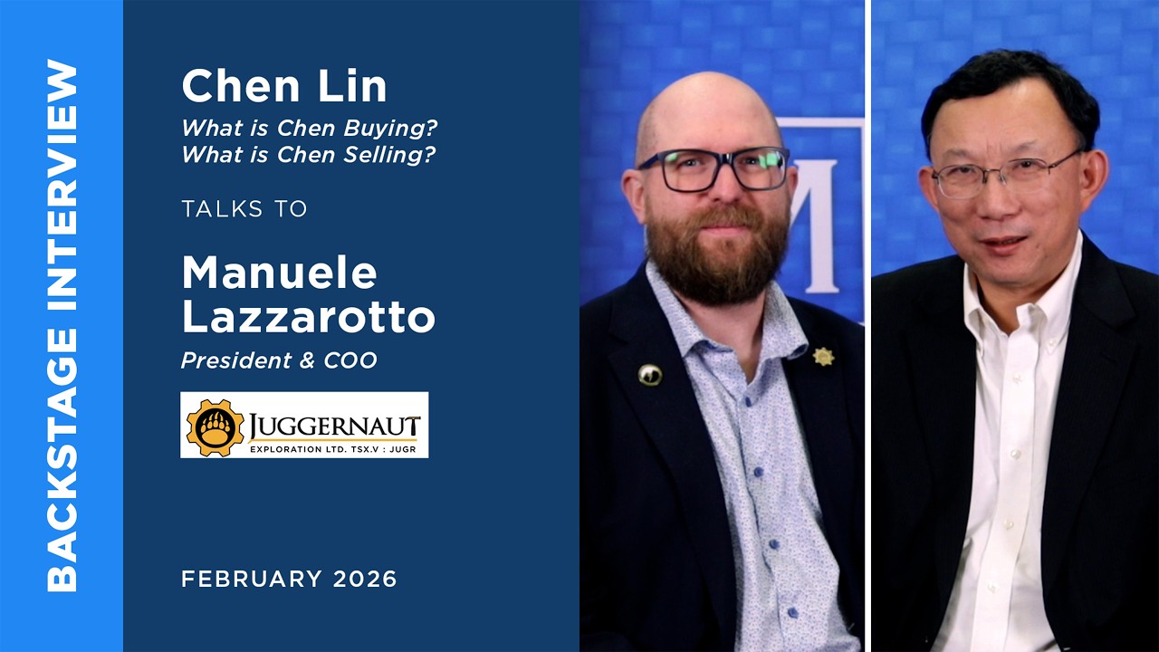Manuele Lazzarotto of Juggernaut Exploration Ltd. talks to Chen Lin | Metals Investor Forum
