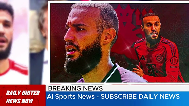 Man Utd talks to unlock Mazraoui transfer 'progressing' 360