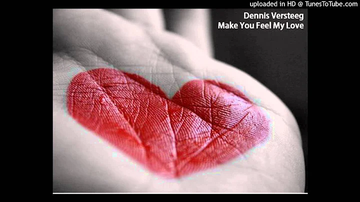 Dennis Versteeg - Make You Feel My Love (Synthpop ...