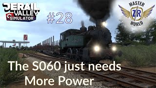 The S060 is No Problem - Realistic Career - Derail Valley Simulator - #28
