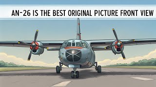 Ан-26 «Curl» ✈ Легендарный советский транспортный самолёт | История и факты