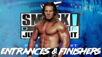 WWF Just Bring It Entrances & Finishers Chris Jericho