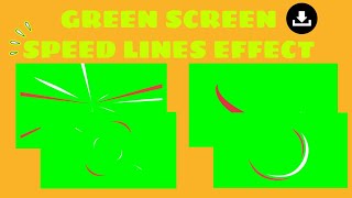 Download Lagu GREEN SCREEN TRANSITIONS | SPEED LINES EFFECT MP3