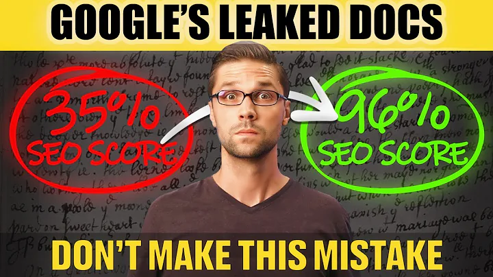 🔥Los secretos filtrados de SEO de Google: Cómo posicionar un sitio web en el primer lugar