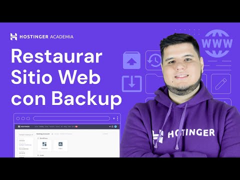 ¿Cómo Restaurar Web