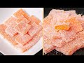 Orange Jelly Dessert | No Bake Orange Dessert Recipe | Yummy