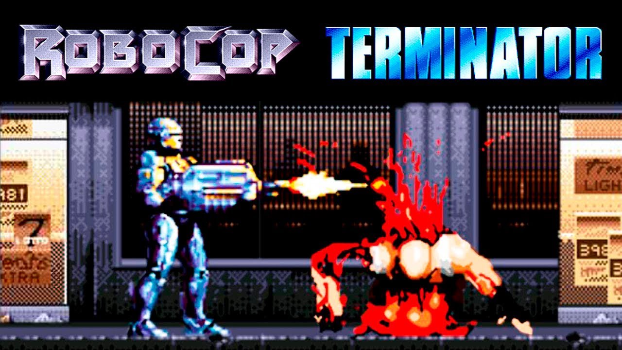 Игры сега робокоп. Robocop versus the Terminator Sega. Robocop vs Terminator Sega Genesis. Robocop Terminator 3 Денди. Игра для Sega: Robocop 3.