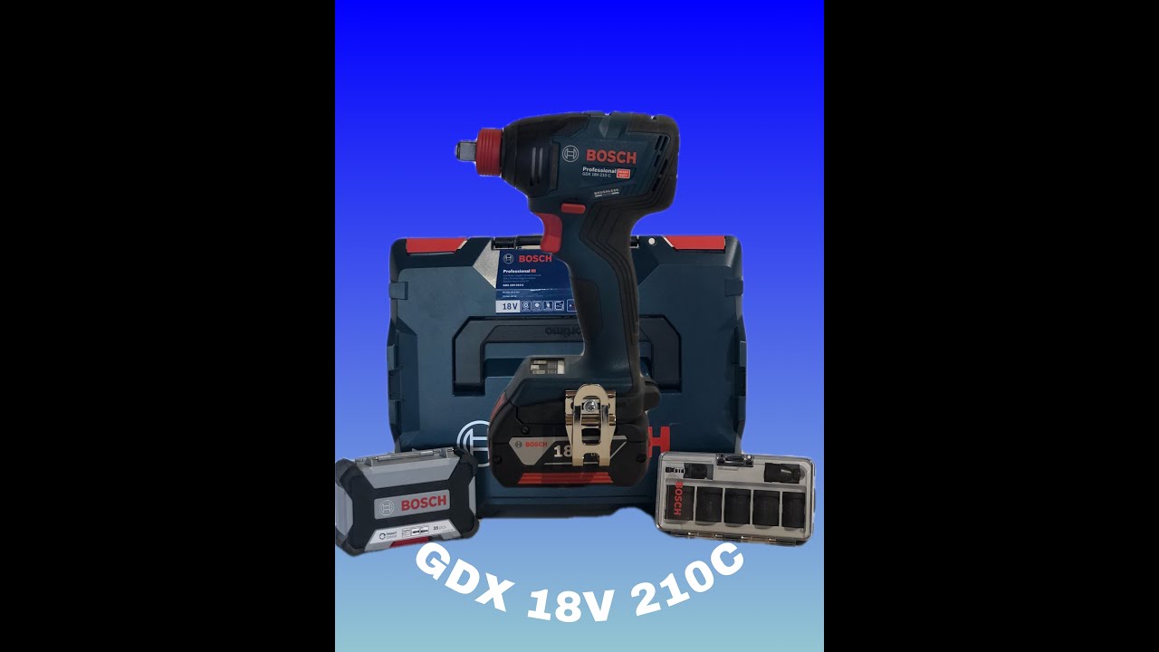 Bosch Professional GDX 18V-210 C Impact Driver / Wrench  𝙐𝙣𝙗𝙤𝙭𝙞𝙣𝙜  video of the 🆕 BOSCH GDX 18V-210 C Impact Driver / Wrench 𝐂𝐎𝐌𝐈𝐍𝐆 🔜  What feature(s) would you guys like to