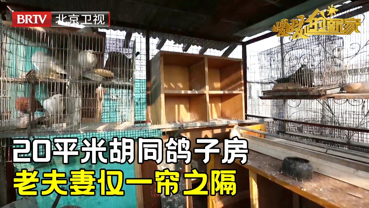 20平米鸽子房，老夫妻仅一帘之隔尴尬不已，设计师爆改阁楼卧室，女人高兴的直拍手【暖暖的新家第8季】
