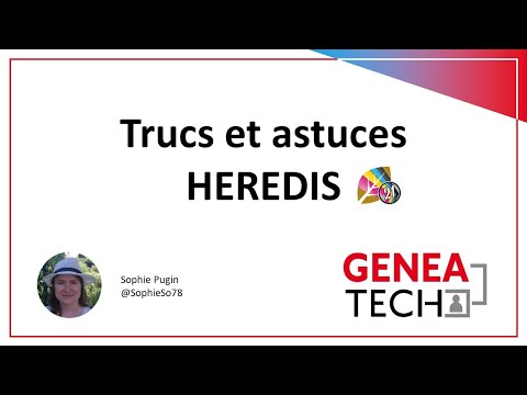 Trucs et astuces Heredis