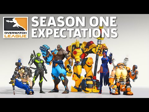 Overwatch League: What To Expect From Season One