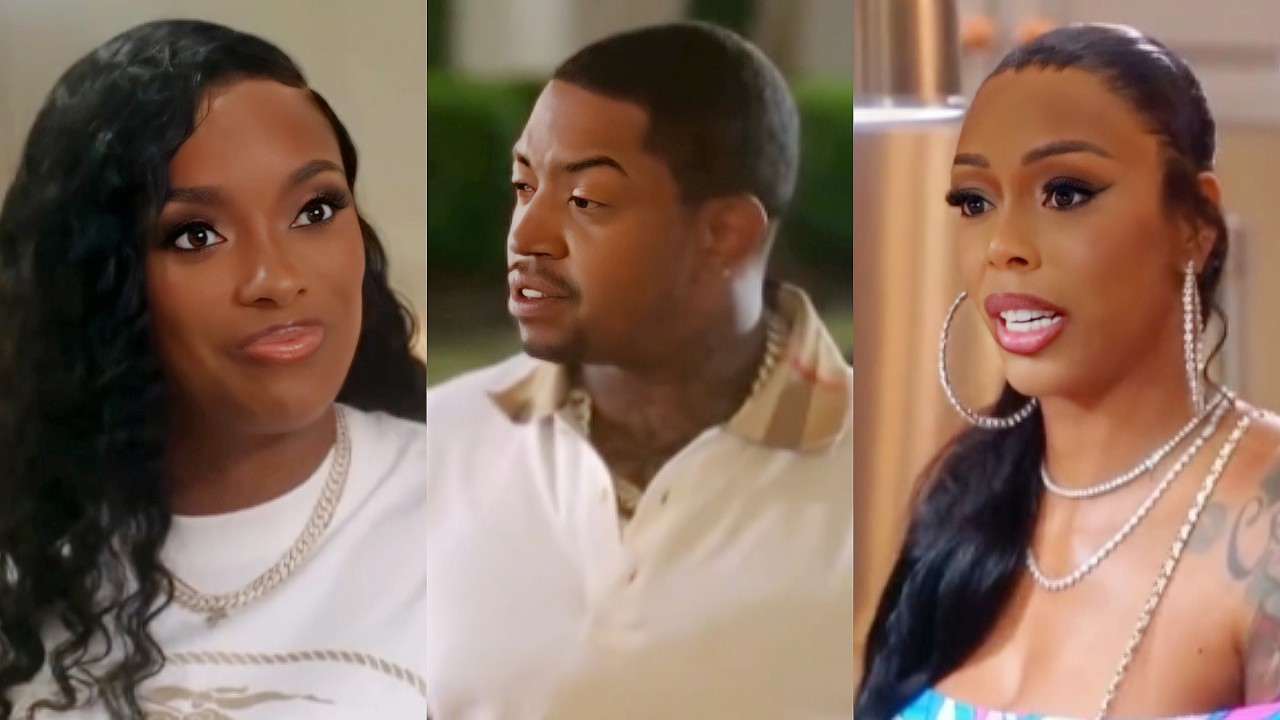DRAMA! Scrappy CAUGHT in the middle As Bambi meets new GF Britney! LHHATL S13