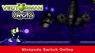 Vectorman Cheats/ Sega Genesis/ Available on NSO