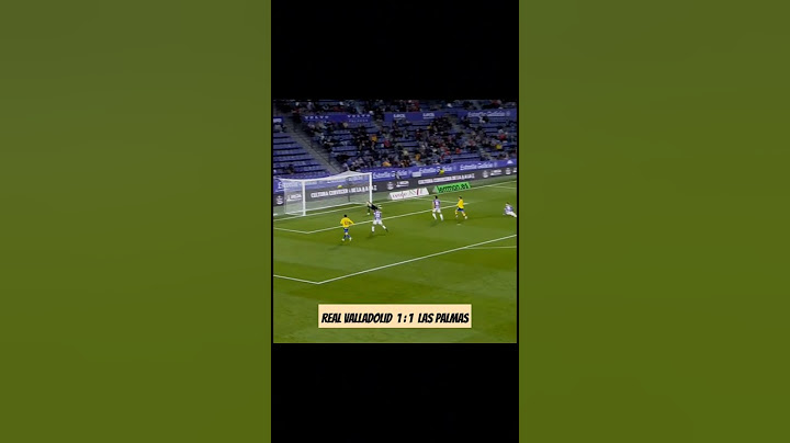 best goalscoring | Real Valladolid 1 - 1 Las Palmas. #shorts #highlights