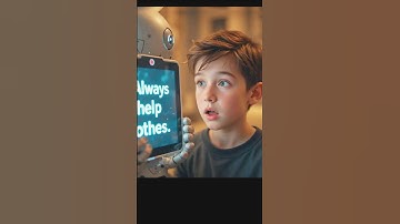 "The Smart Robot & The Curious Boy – A Heartwarming 3D Animation!"#viralvideo #shortsfeed