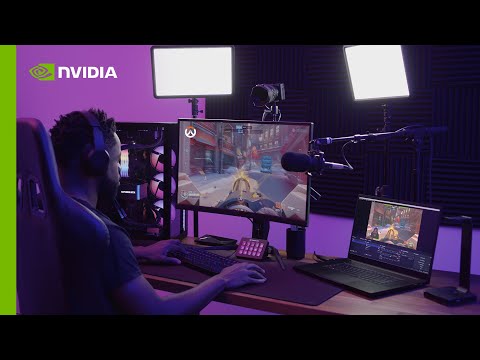 Twitch Enhanced Broadcasting (Multi-Encode Streaming) Powered by NVIDIA GeForce RTX GPUs