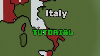 Italy - Small Scale Tutorials