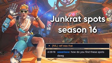 The Best Junkrat Spots for Season 17